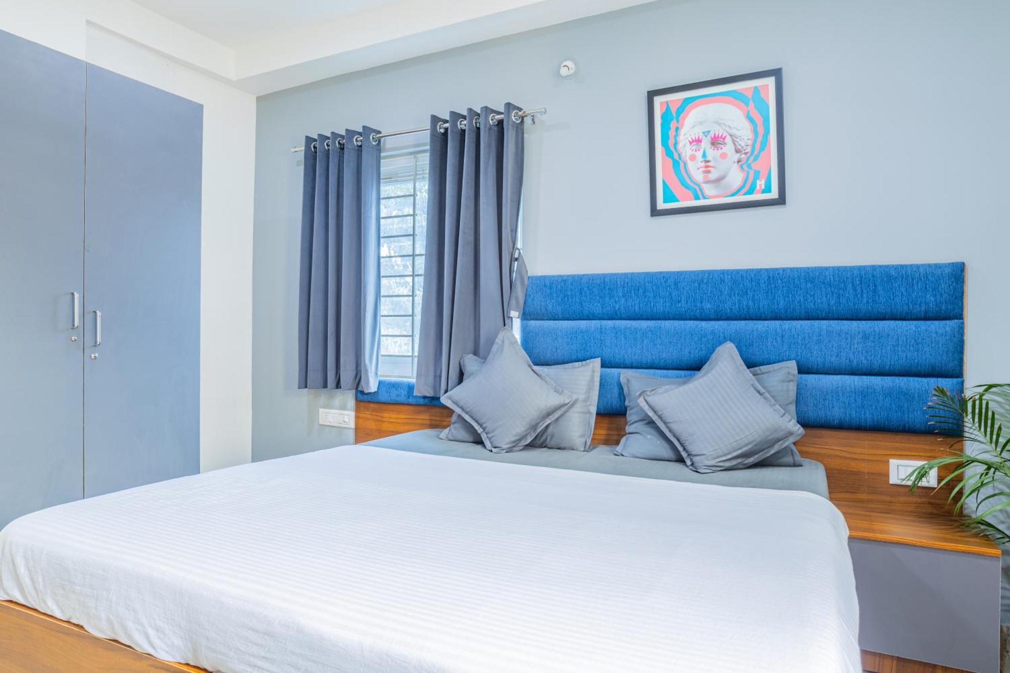 Housr Hsr 1 Studio Apartment Near Manipal Hospital Бангалор Экстерьер фото