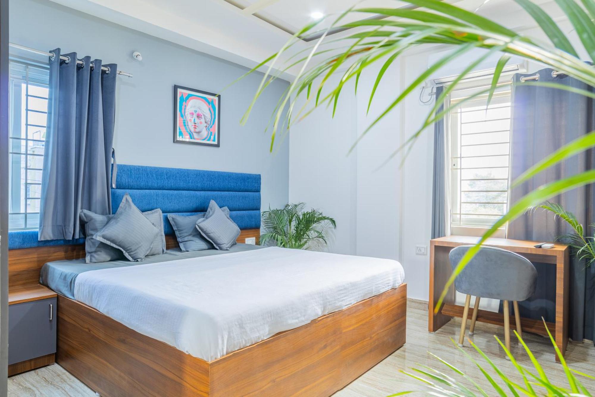 Housr Hsr 1 Studio Apartment Near Manipal Hospital Бангалор Экстерьер фото